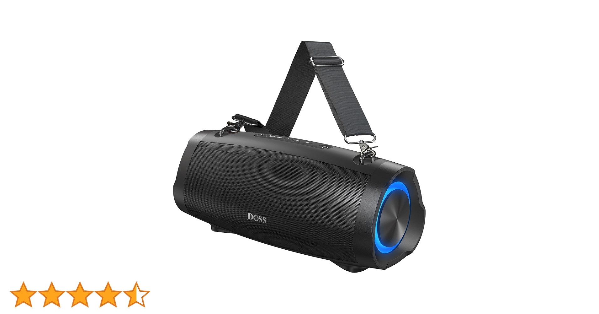 DOSS Extreme BoomPro D100 Bluetoothスピーカー DOSS Extreme Boom Pro Loud Bluetooth Speaker with 100W